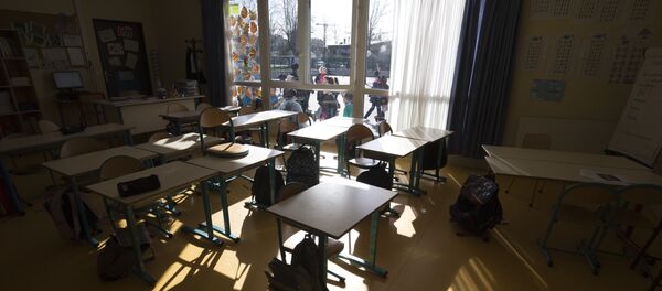 salle de classe - Sputnik Afrique