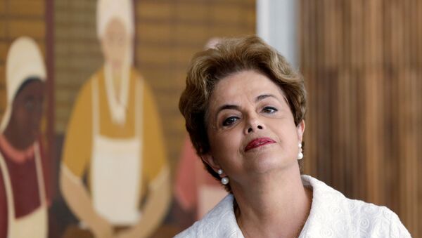 Dilma Rousseff - Sputnik Afrique