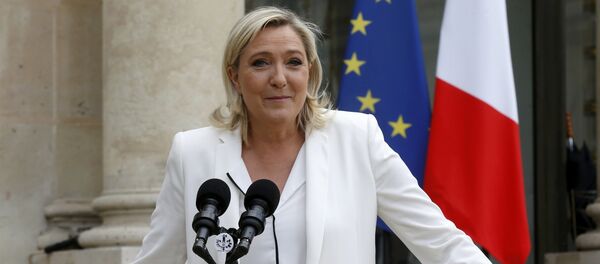 Marine Le Pen - Sputnik Afrique