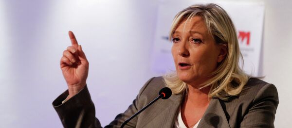 Marine Le Pen - Sputnik Afrique