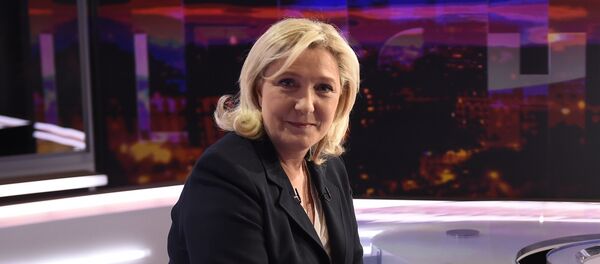 Marine Le Pen - Sputnik Afrique