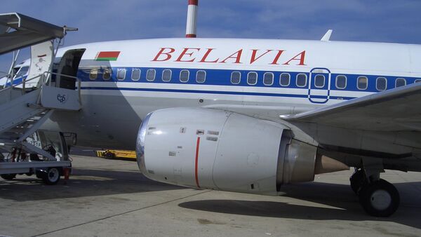 l'avion de la compagnie aérienne biélorusse Belavia - Sputnik Afrique