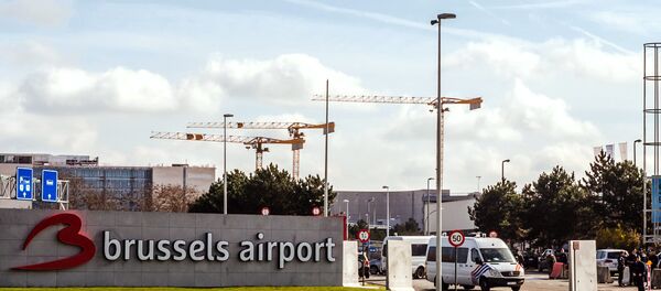 L'aéroport de Zaventem à Bruxelles - Sputnik Afrique