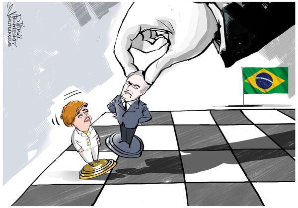 Destitution de Rousseff - Sputnik Afrique