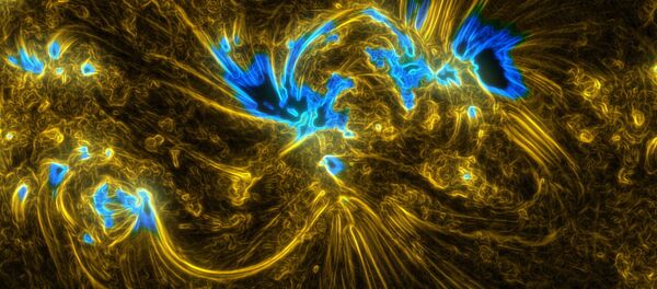 champ magnétique champ magnétique - Sputnik Afrique