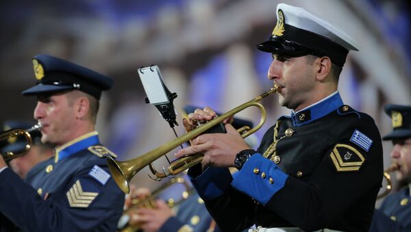 Marine, Grèce - Sputnik Afrique