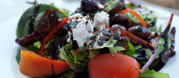 salade grecque - Sputnik Afrique