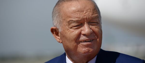 Прилет президента Узбекистана Ислама Каримова в Москву - Sputnik Afrique