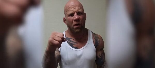 Jeff Monson - Sputnik Afrique