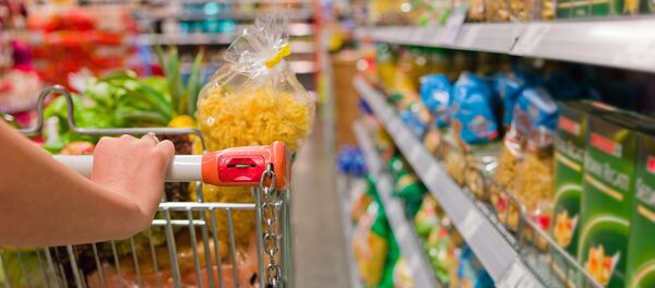 Un supermarché - Sputnik Afrique