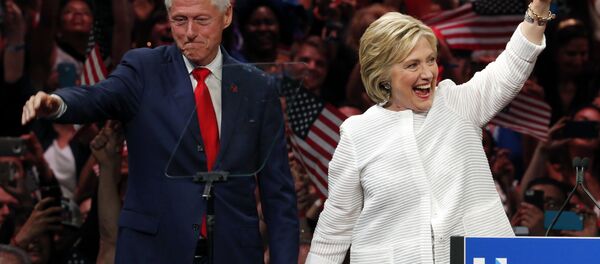 La Fondation Clinton avoue avoir reçu un don de Qatar - Sputnik Afrique