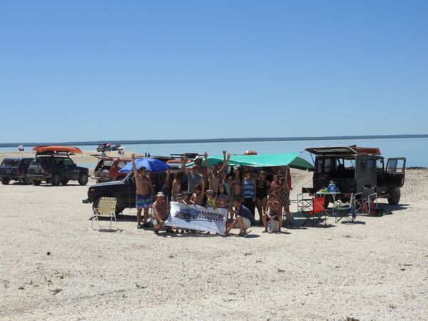 Les membres du Niva Club Les membres du Niva Club - Sputnik Afrique