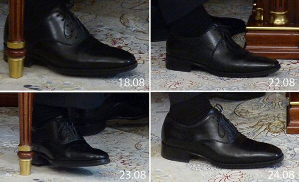 Les chaussures de M. Poutine - Sputnik Afrique