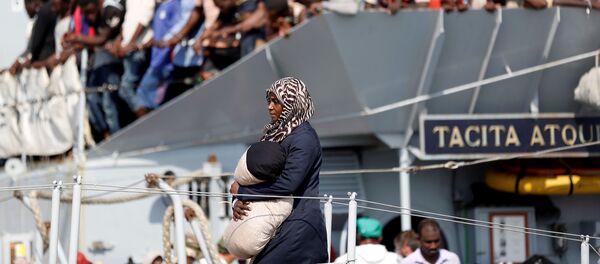 Réfugiés - Sputnik Afrique