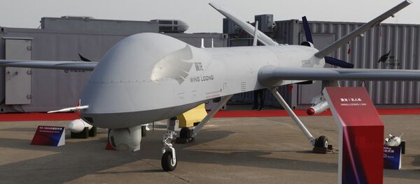 Wing Loong - Sputnik Afrique