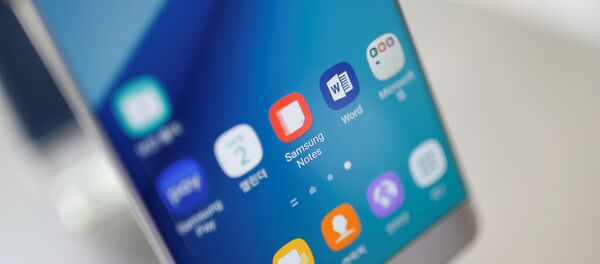 Samsung Galaxy Note 7 - Sputnik Afrique