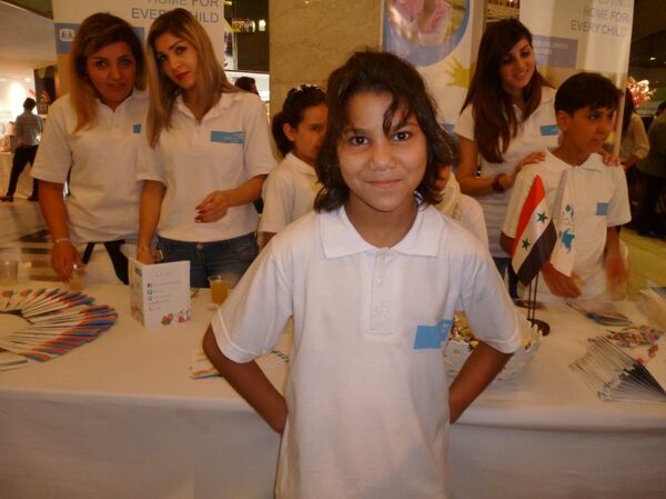 Un village d'enfants syrien de l’organisation à but non-lucratif SOS  - Sputnik Afrique