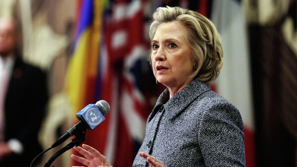 Hillary  Clinton - Sputnik Afrique