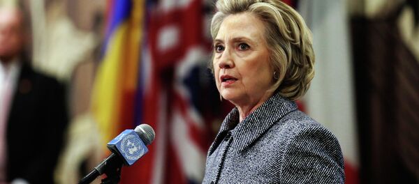 Hillary Clinton - Sputnik Afrique