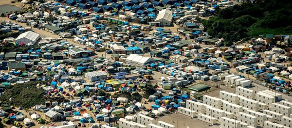 la Jungle de Calais - Sputnik Afrique