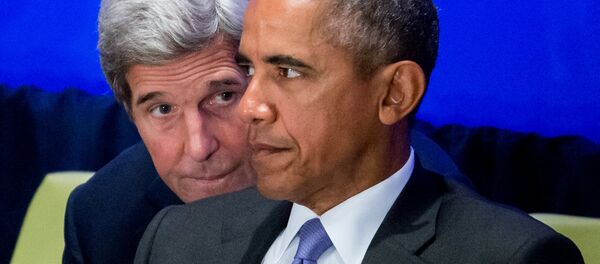 Barack Obama - Sputnik Afrique