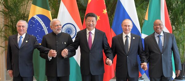 Une réunion informelle des pays des BRICS - Sputnik Afrique
