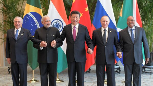 Une réunion informelle des pays des BRICS - Sputnik Afrique