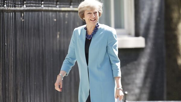 Theresa May - Sputnik Afrique