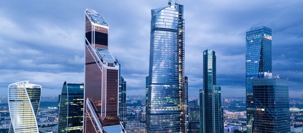 Quartier financier de Moscou, Moscow City - Sputnik Afrique