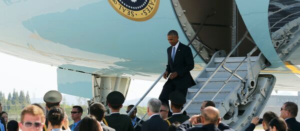 Barack Obama trifft zum G20-Gipfel in Hangzhou ein - Sputnik Afrique