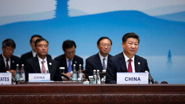 Le président chinois Xi Jinping - Sputnik Afrique