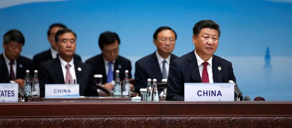 Le président chinois Xi Jinping - Sputnik Afrique