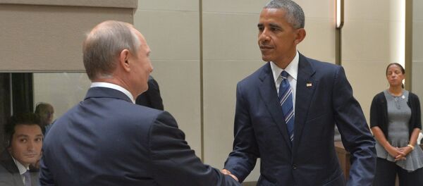 M.Obama et M.Poutine - Sputnik Afrique