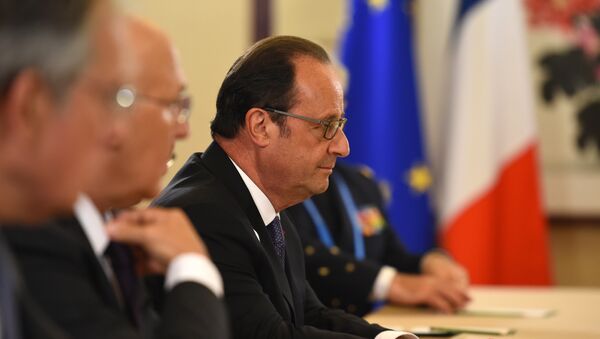 François Hollande - Sputnik Afrique