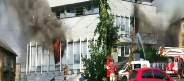 Incendie - Sputnik Afrique