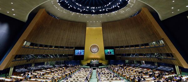 Assamblée générale de l'Onu Assamblée générale de l'Onu - Sputnik Afrique