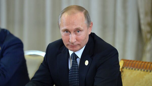 Визит президента РФ В. Путина в Китай. День второй - Sputnik Afrique