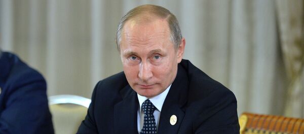 Визит президента РФ В. Путина в Китай. День второй - Sputnik Afrique