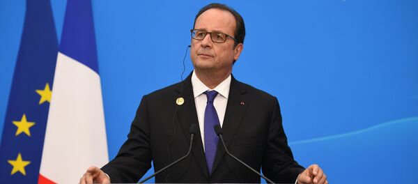 Hollande - Sputnik Afrique