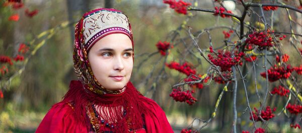 Russian traditional costum - Sputnik Afrique