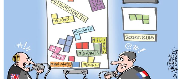 Un jeu dangereux - Sputnik Afrique