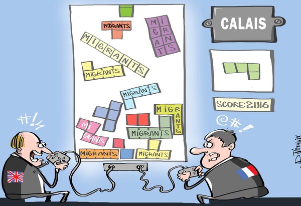 Un jeu dangereux - Sputnik Afrique