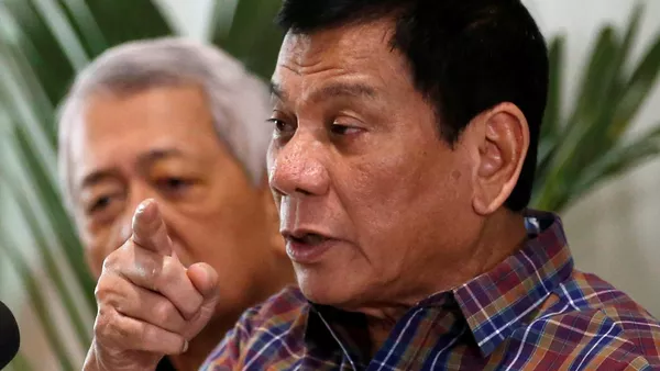Rodrigo Duterte - Sputnik Afrique