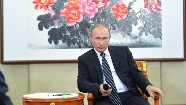 Визит президента РФ В. Путина в Китай. День третий - Sputnik Afrique
