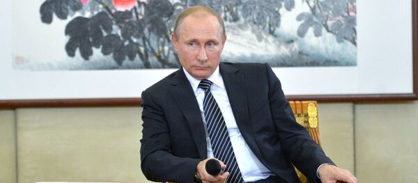 Визит президента РФ В. Путина в Китай. День третий - Sputnik Afrique