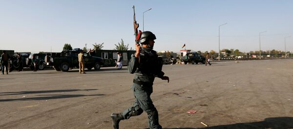 police, Afghanistan - Sputnik Afrique