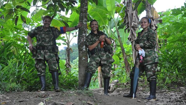 Les partisanes des FARC - Sputnik Afrique