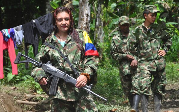 Partisane des FARC - Sputnik Afrique