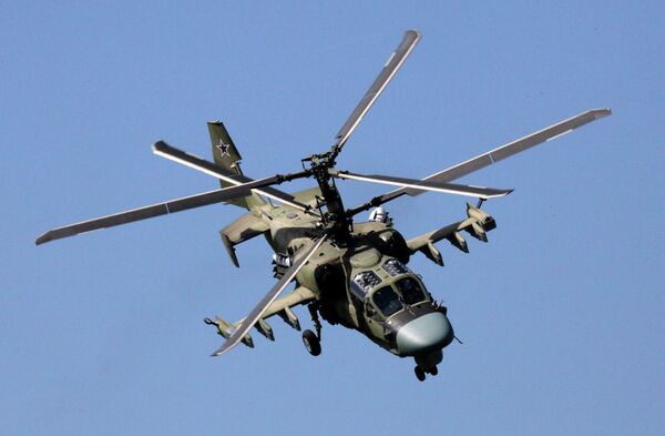 Ka-52 Alligator - Sputnik Afrique