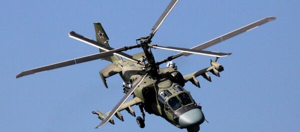 Ka-52 Alligator - Sputnik Afrique